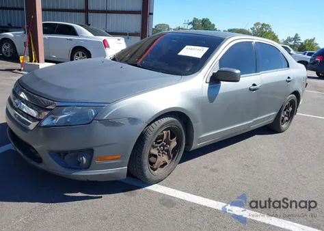 2011 Ford Fusion Se z USA, uszkodzony, nr VIN 3FAHP0HA7BR315009